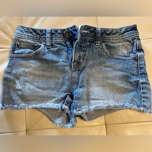Justice * Girls Size 10R * Jean Shorts